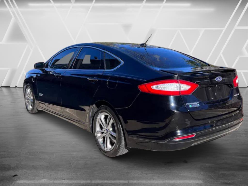 2016 Ford Fusion Energi Titanium
