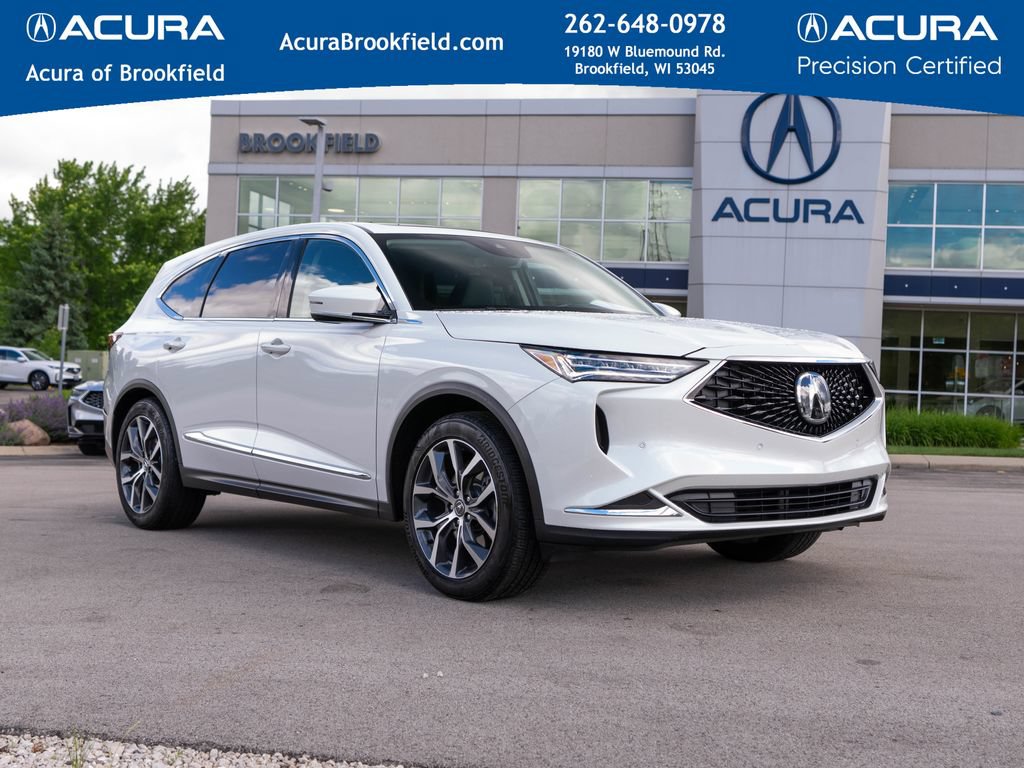Certified 2023 Acura MDX SH-AWD w/ Technology Package