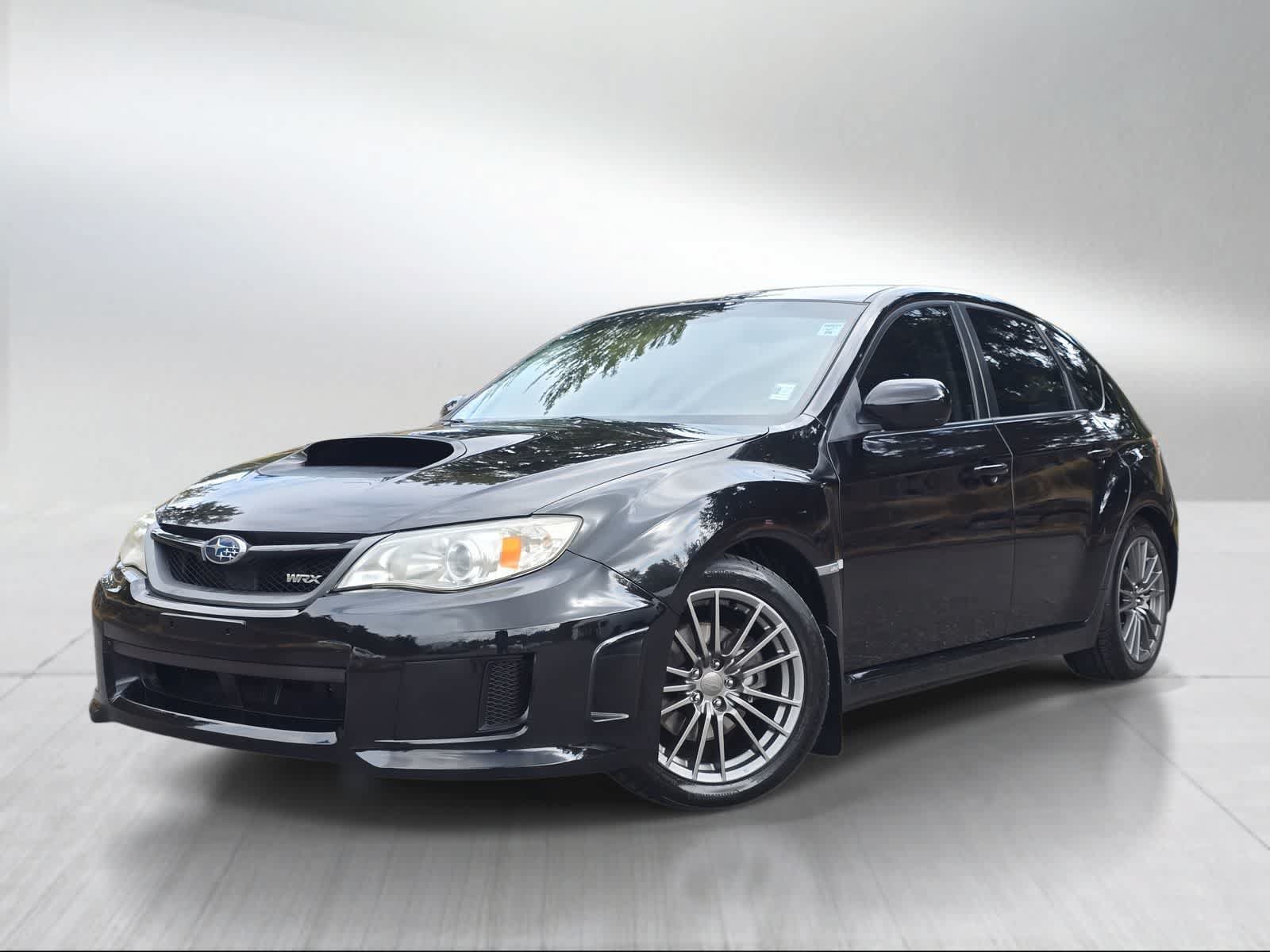 Used 2014 Subaru Impreza WRX Hatchback