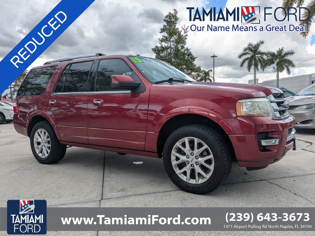 Used 2015 Ford Expedition Limited w/ Equipment Group 301A