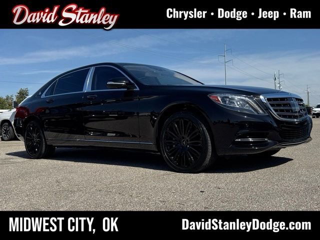 Used 2016 Mercedes-Benz Maybach S 600