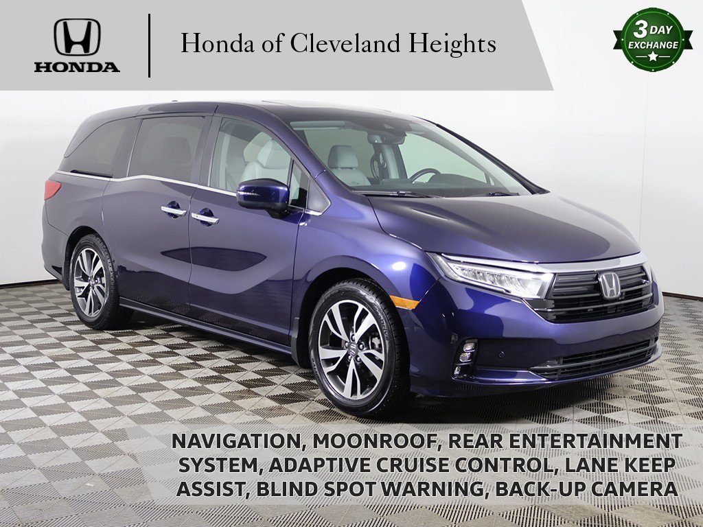 Used Honda Odyssey Minivans for Sale Near Me in Sandusky, OH