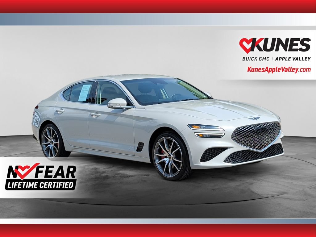 Used 2025 Genesis G70 2.5T