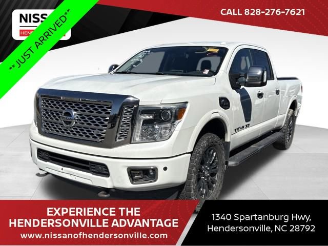 Used 2017 Nissan Titan Platinum Reserve