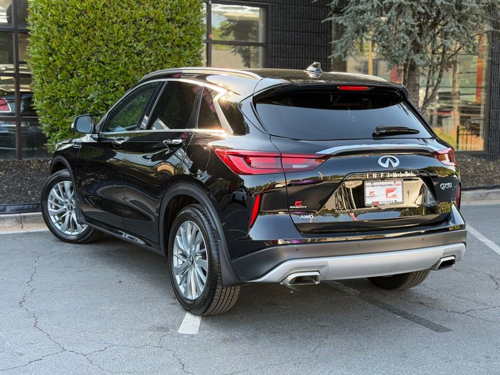 2023 INFINITI Qx50 Luxe