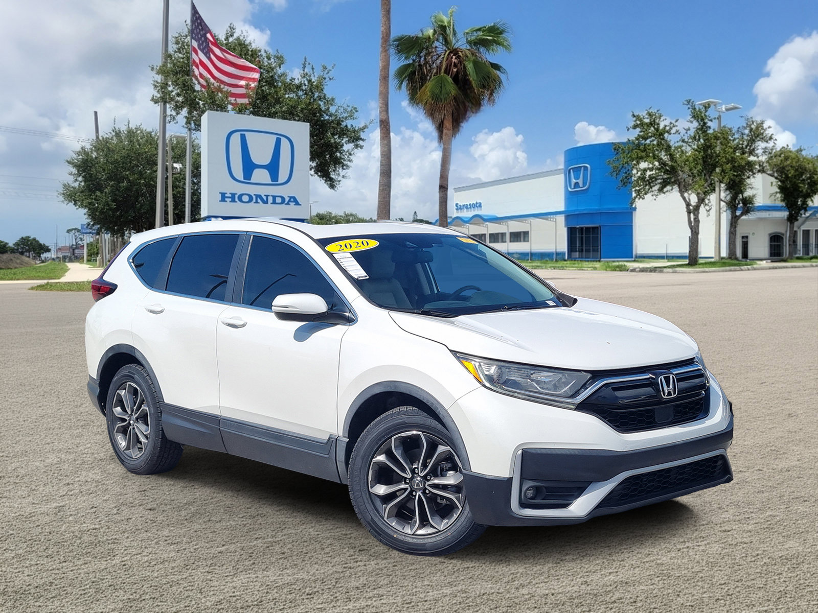 Used 2020 Honda CR-V EX-L