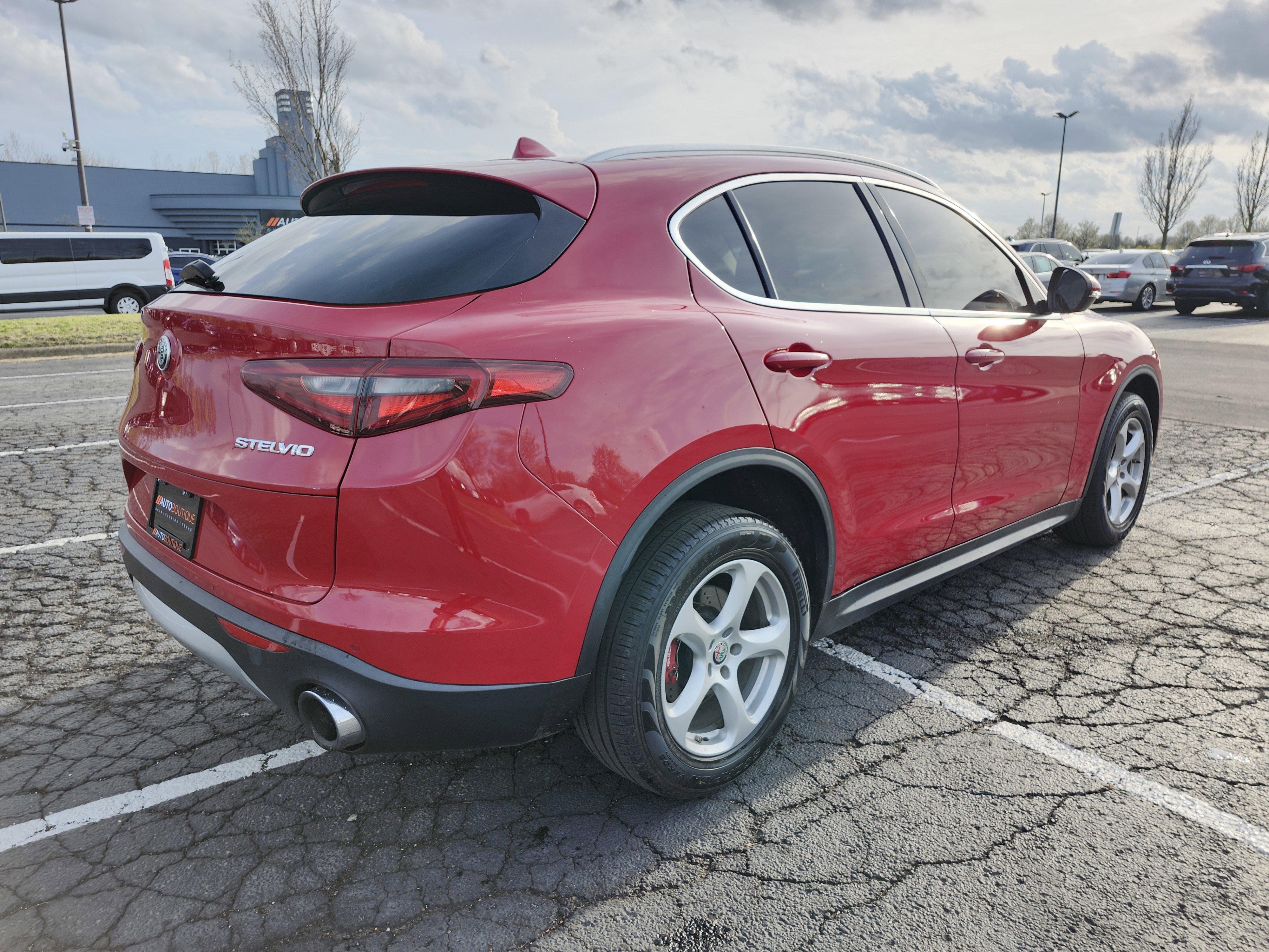2018 Alfa Romeo Stelvio AWD