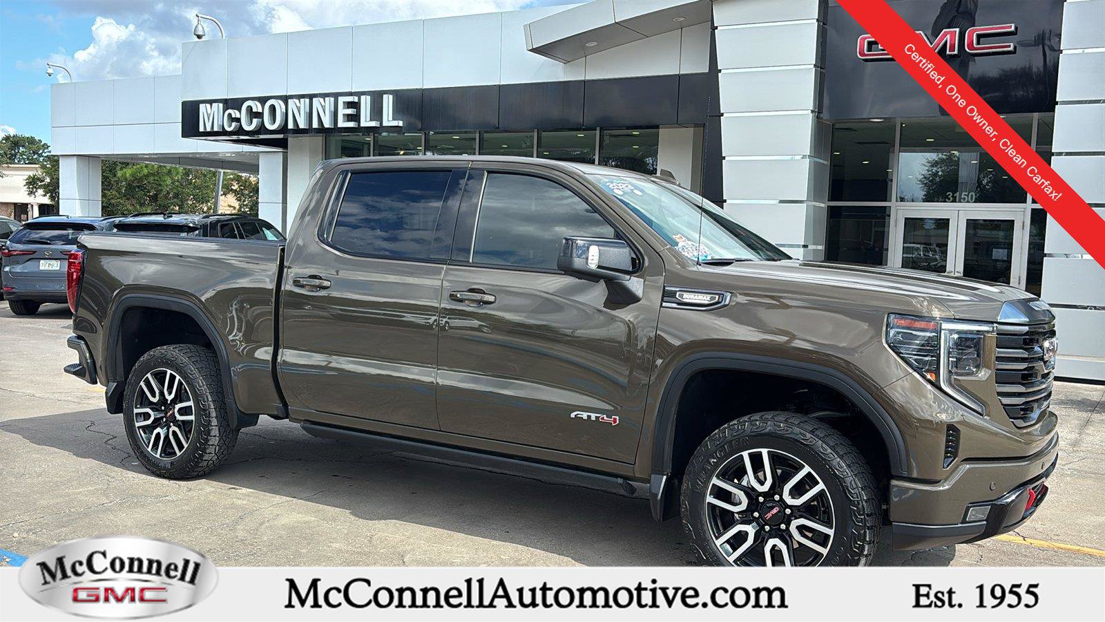 Certified 2023 GMC Sierra 1500 AT4 w/ AT4 Premium Package