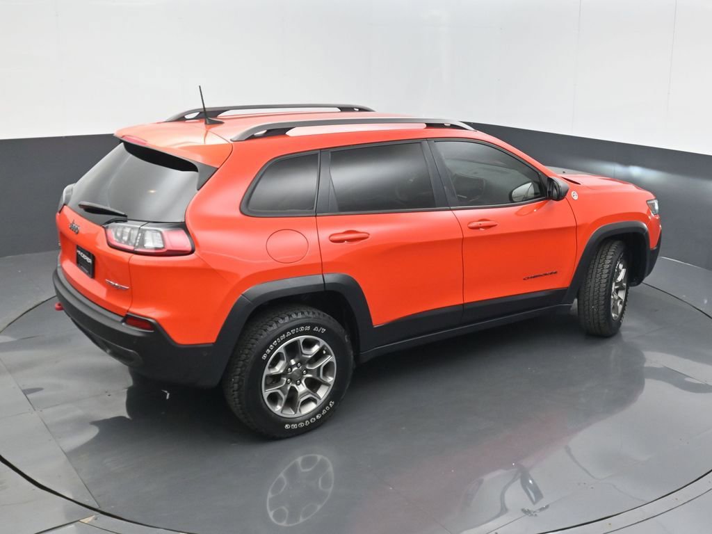 2021 Jeep Cherokee Trailhawk
