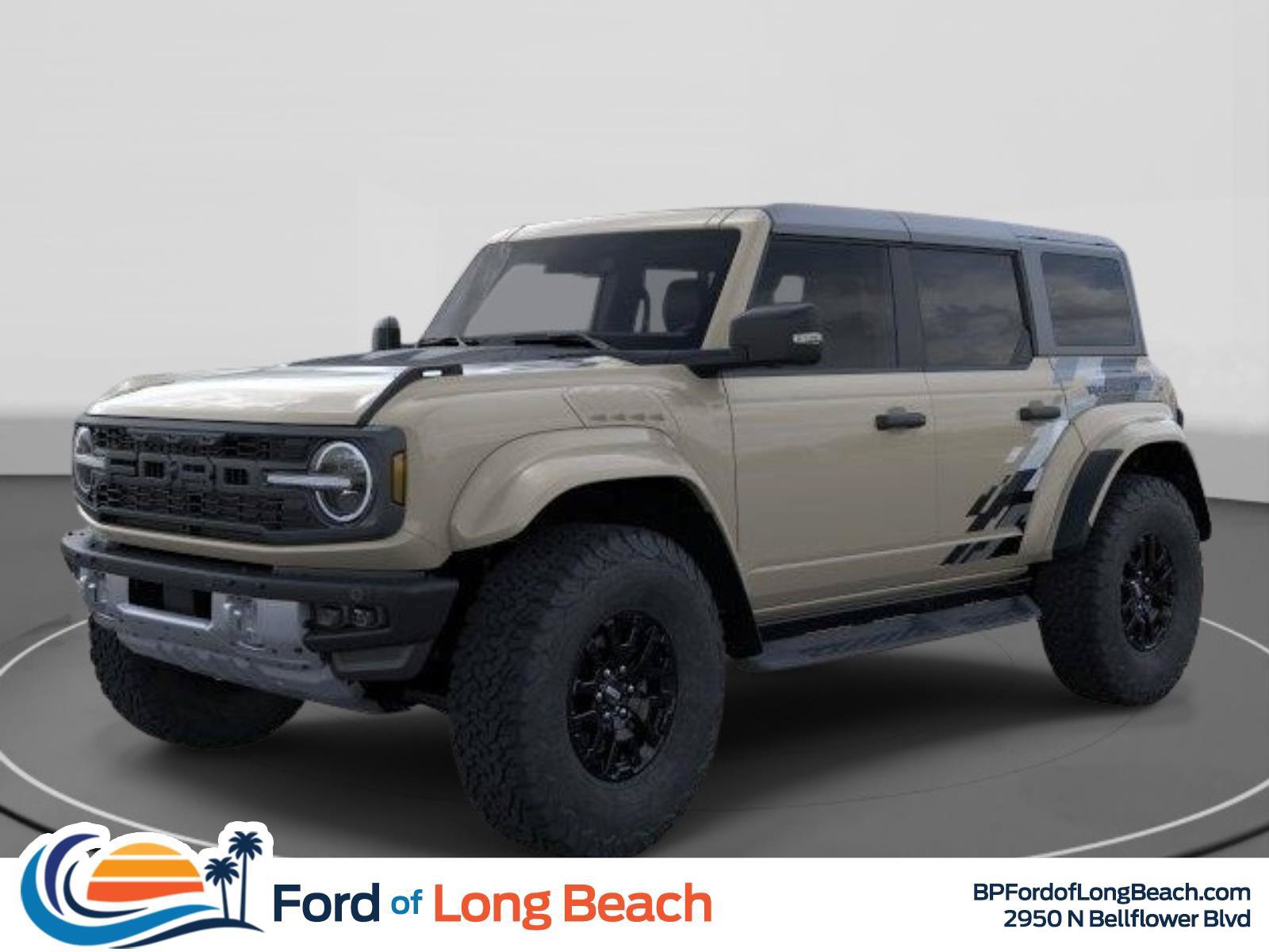 New 2026 Ford Bronco Raptor