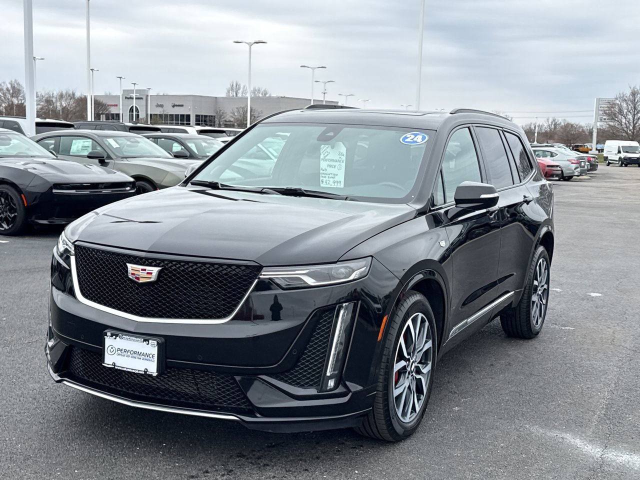 2024 Cadillac XT6 Sport