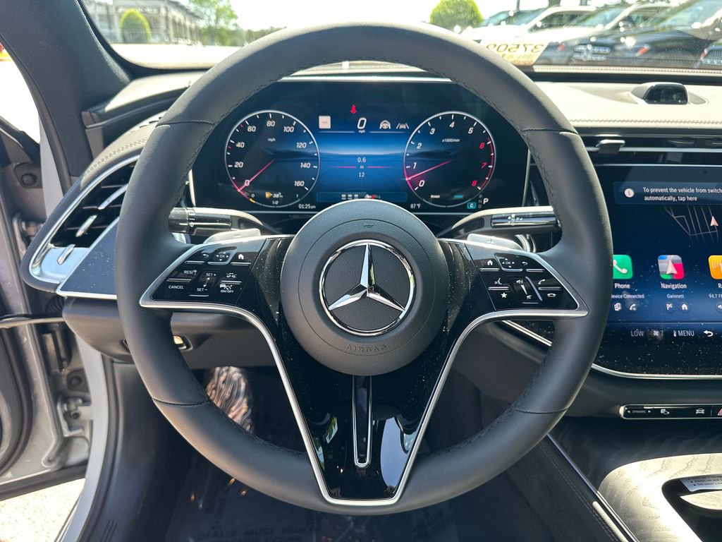 2026 Mercedes-Benz E 450 4MATIC Sedan