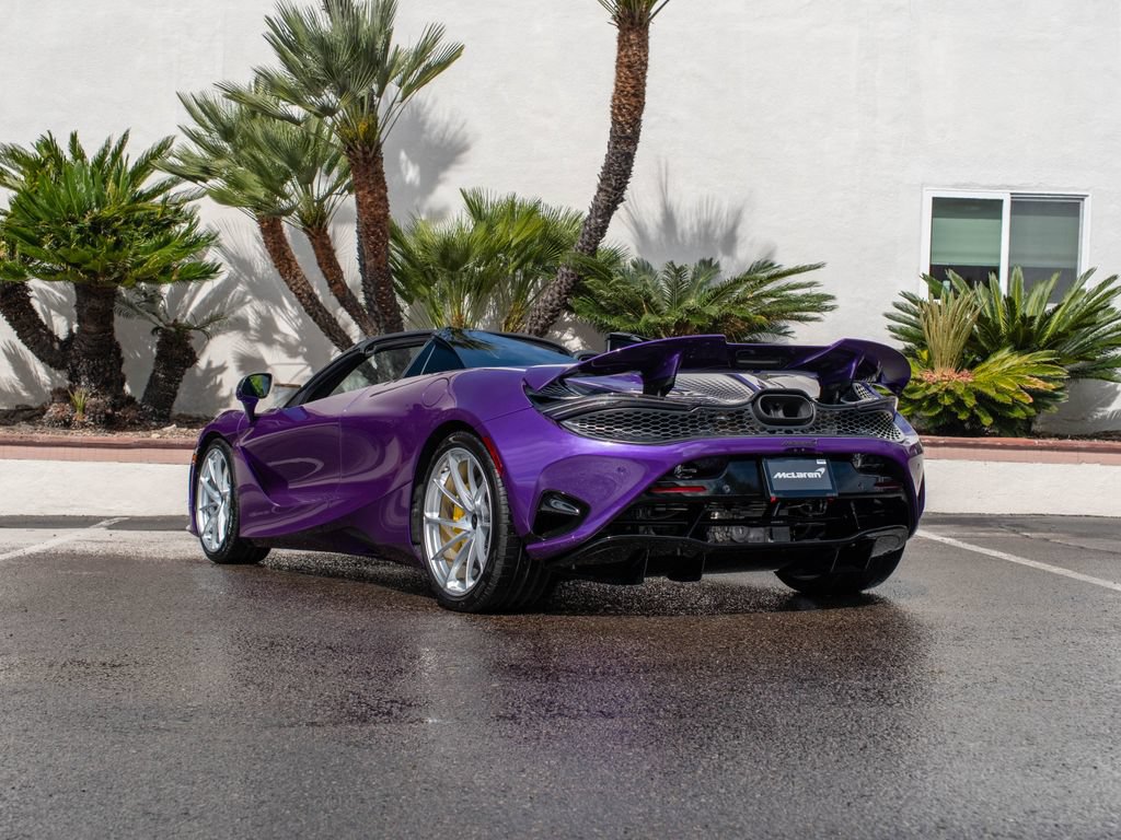 New 2026 McLaren 750S Spider photo 44