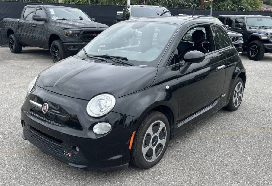 Used 2015 FIAT 500 e