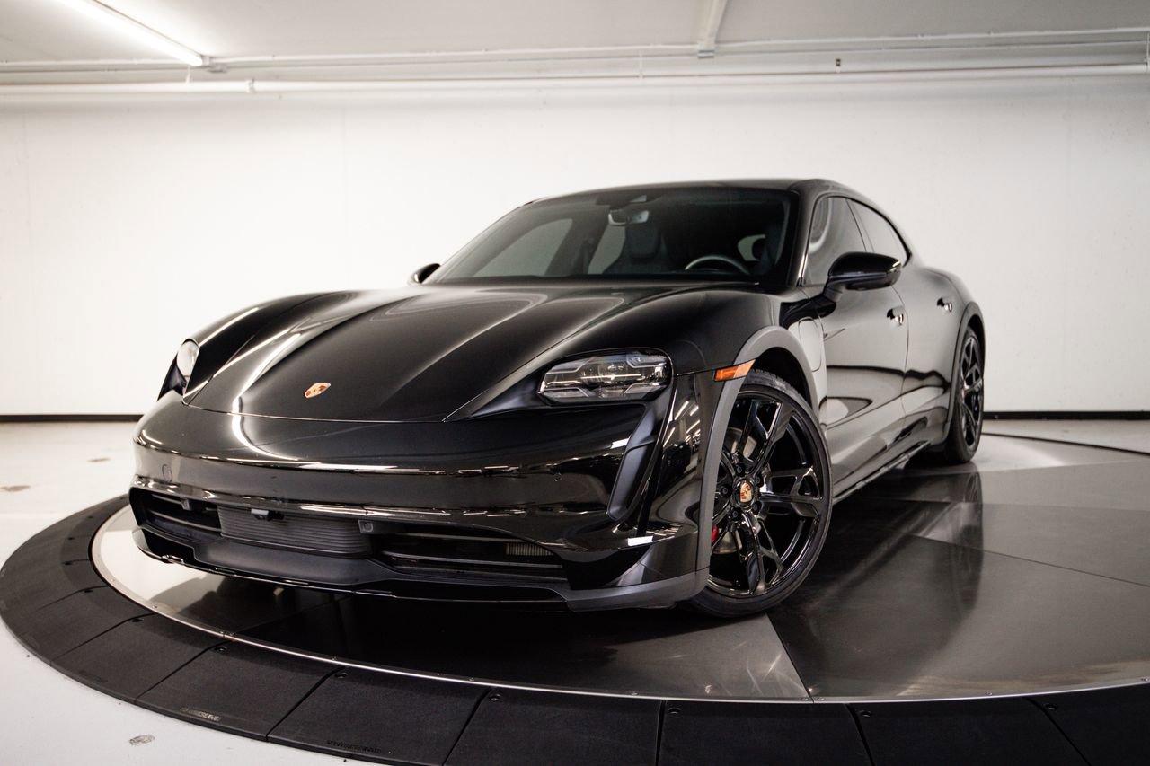 Certified 2024 Porsche Taycan 4S