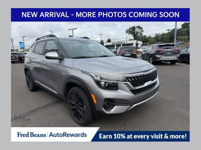 Used 2022 Kia Seltos Nightfall Edition