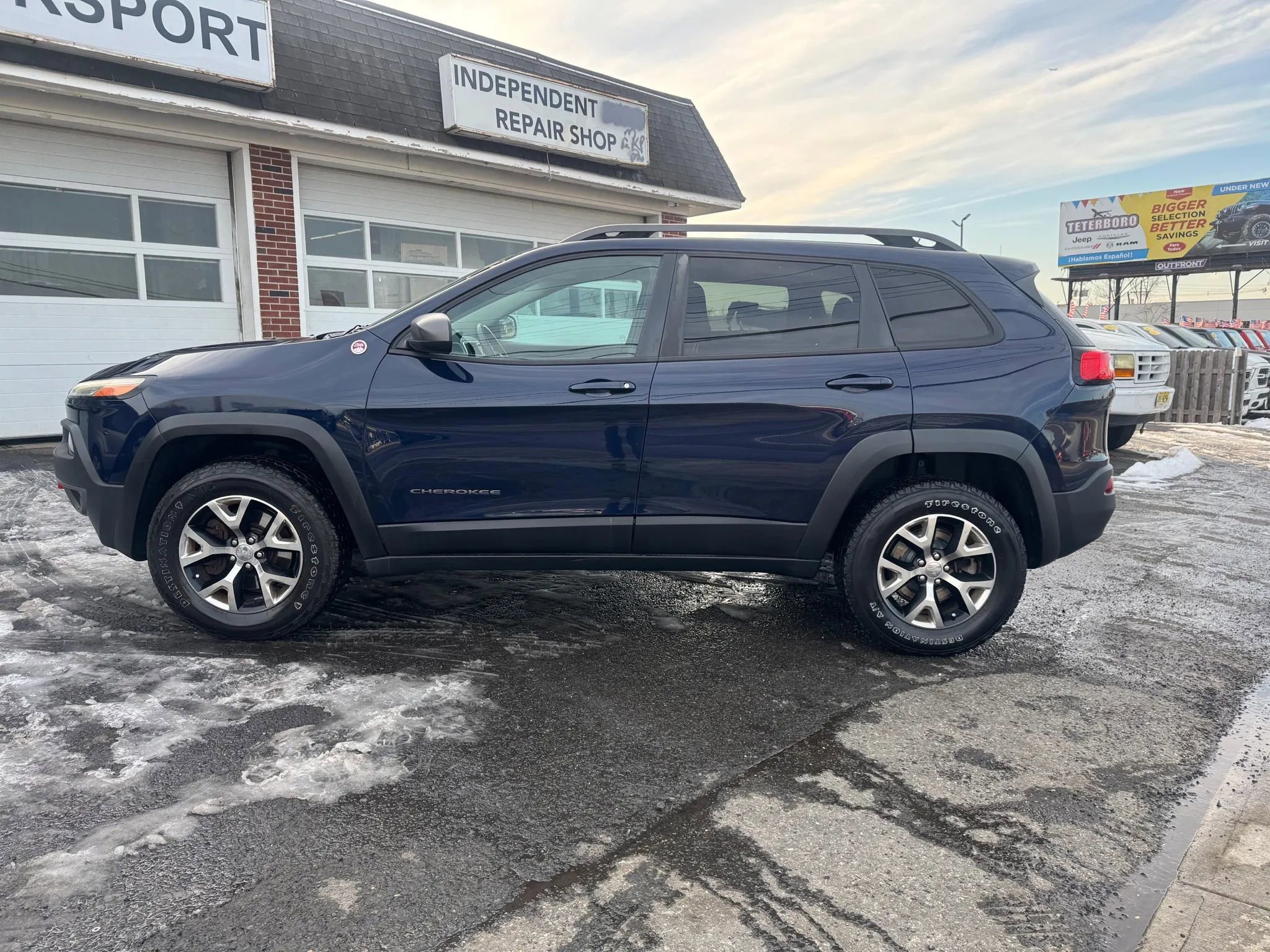 2014 Jeep Cherokee Trailhawk