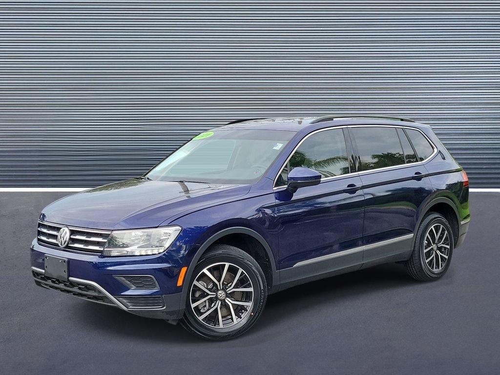 Used 2021 Volkswagen Tiguan SE
