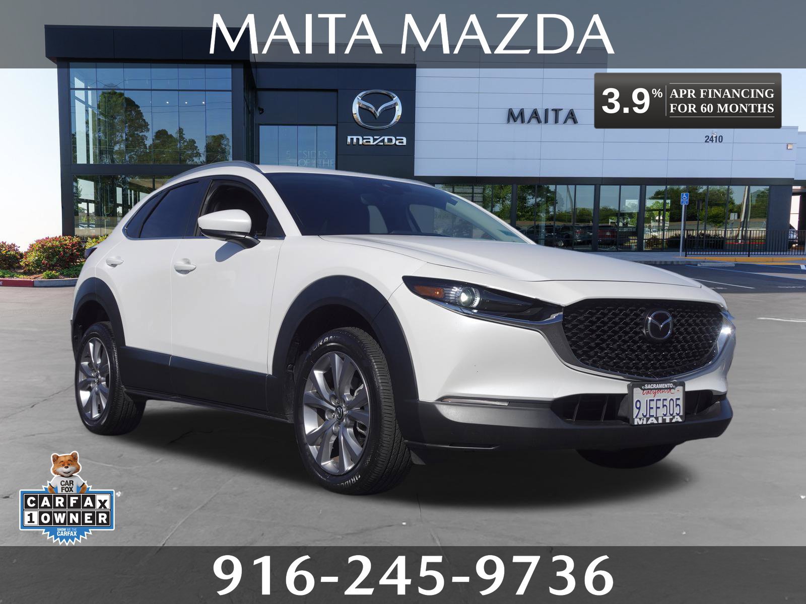 Used 2023 MAZDA CX-30 AWD 2.5 S w/ Select Package