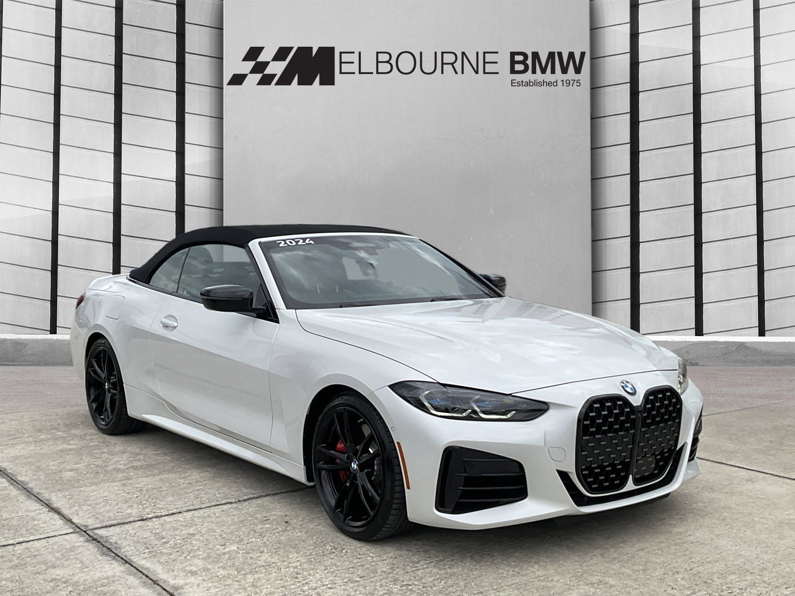 Certified 2024 BMW M440i Convertible