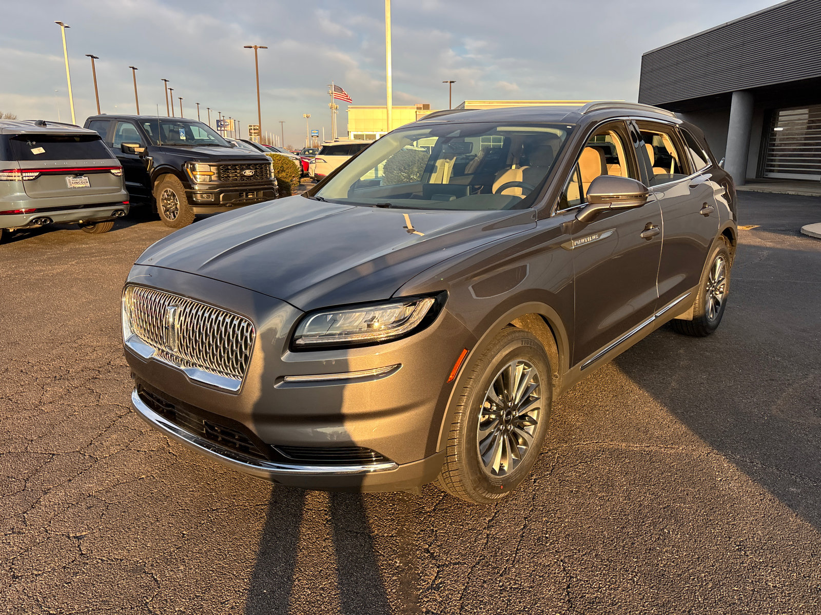 2022 Lincoln Nautilus AWD
