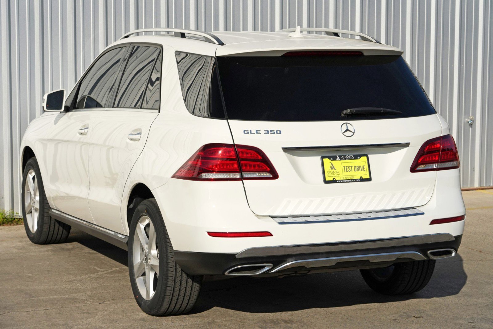 2017 Mercedes-Benz GLE 350