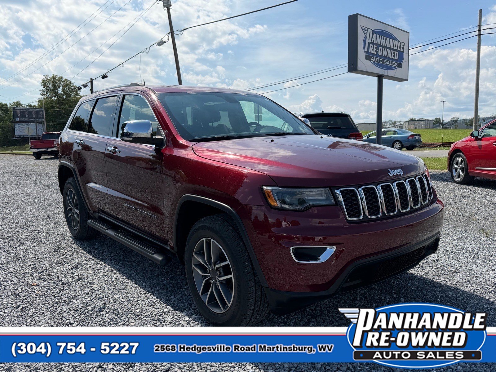 Used 2020 Jeep Grand Cherokee Limited w/ Premium Lighting Group