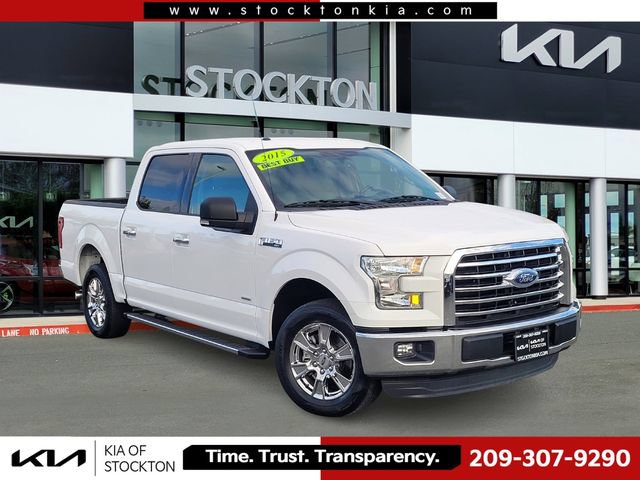 2015 Ford F-150 2WD SuperCrew 157" XL for sale in Stockton, CA