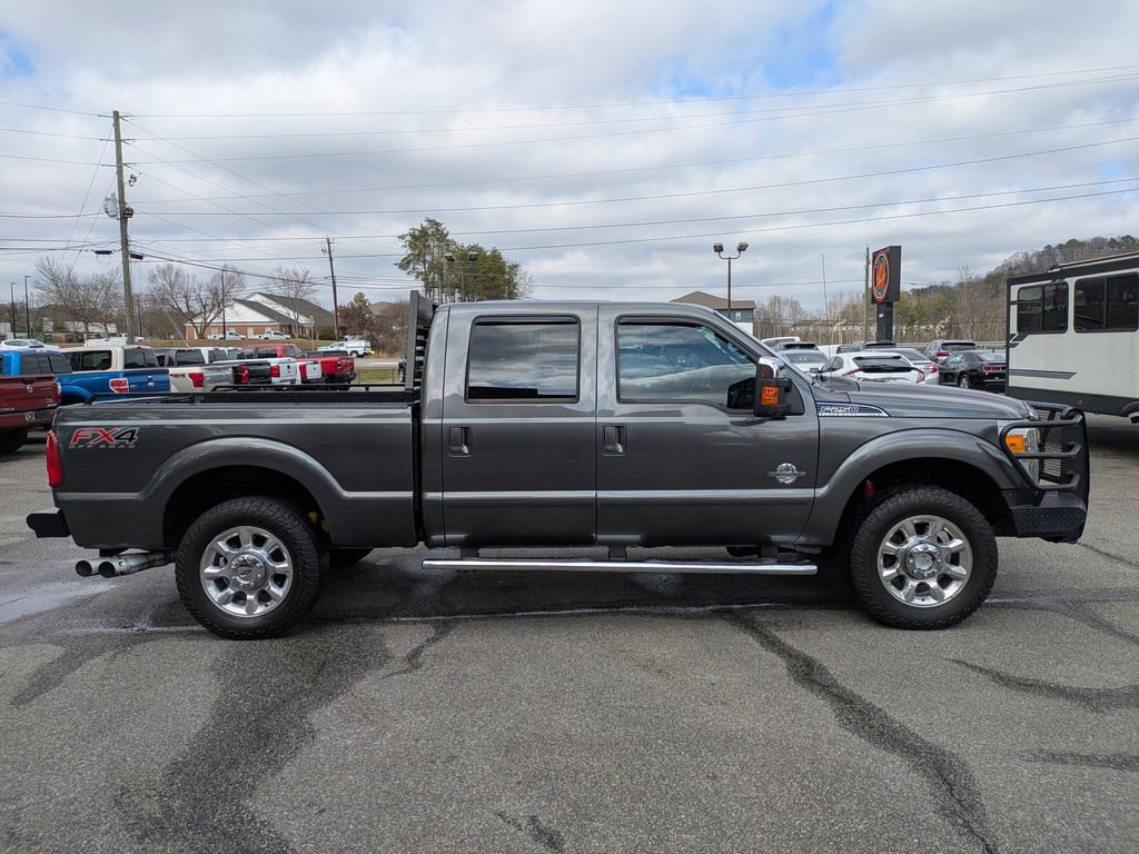 2015 Ford F250 Lariat