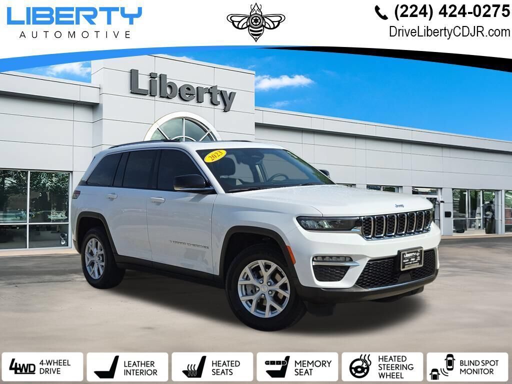 Used 2023 Jeep Grand Cherokee Limited