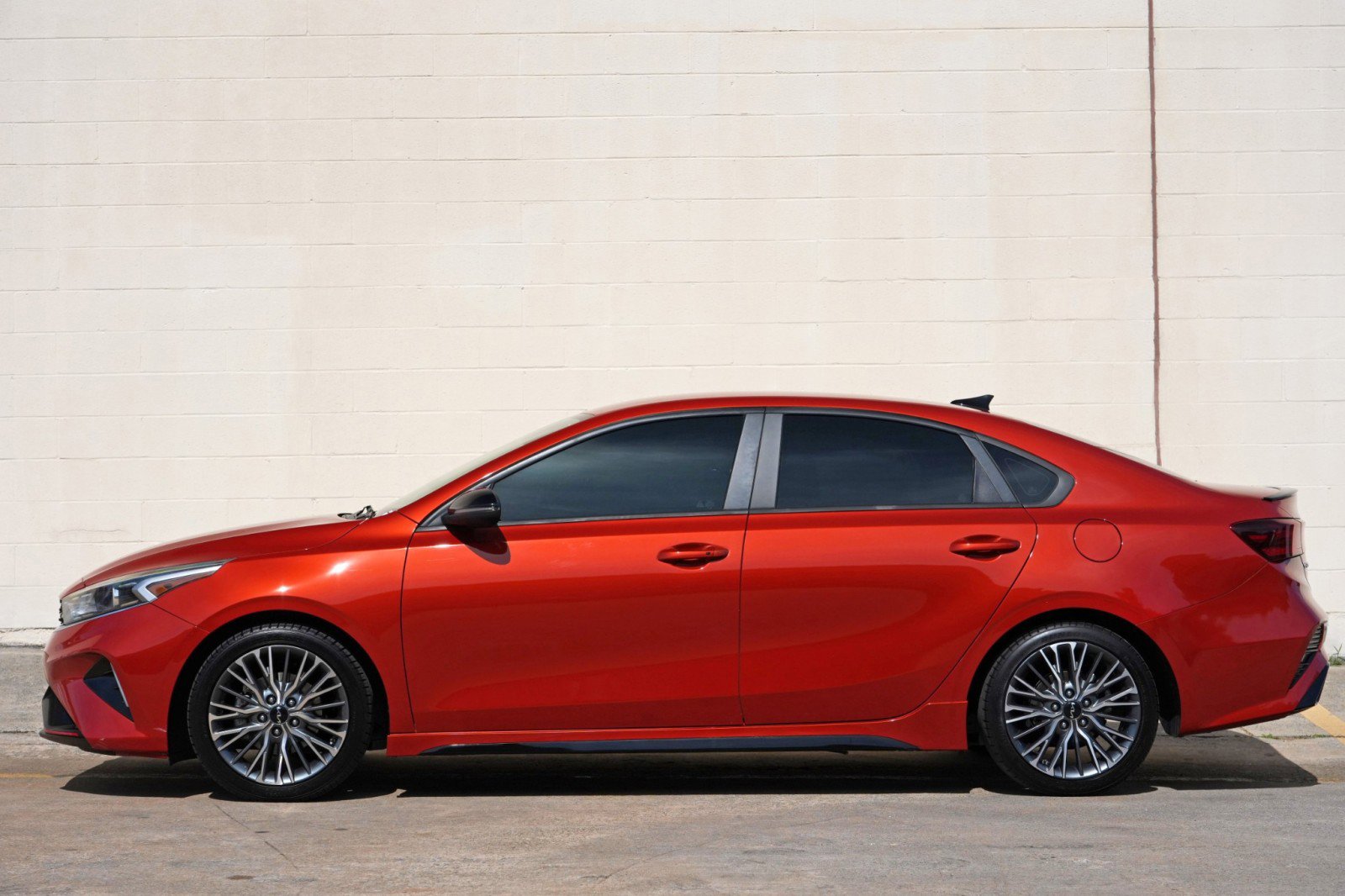 2022 Kia Forte GT-Line