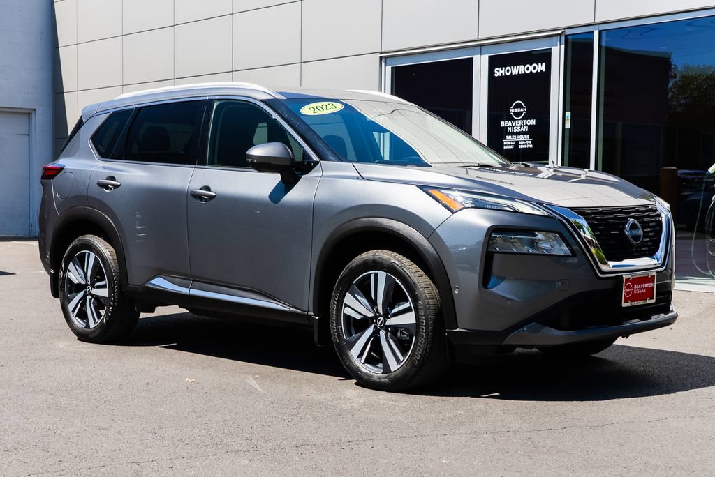 Used 2023 Nissan Rogue SL w/ SL Premium Package