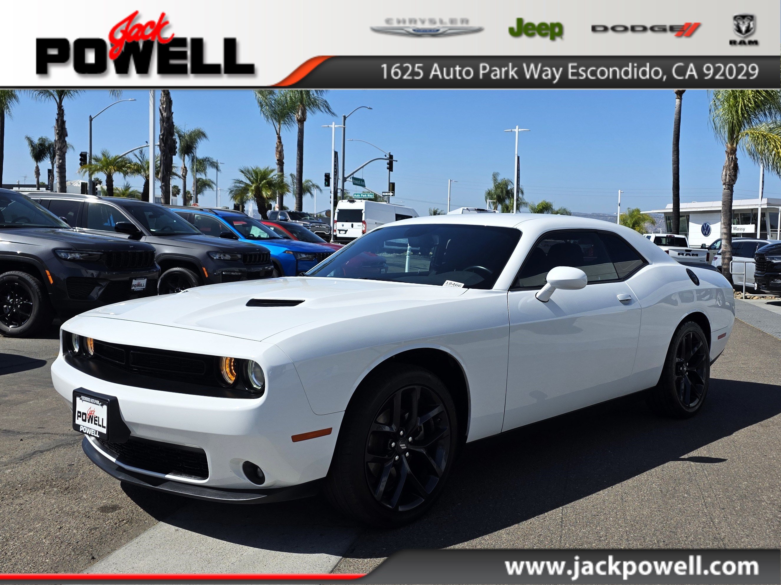 Certified 2022 Dodge Challenger SXT w/ Blacktop Package