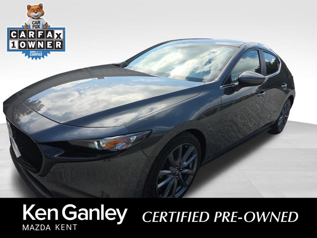 Used 2019 MAZDA MAZDA3 AWD Hatchback w/ Preferred Pkg