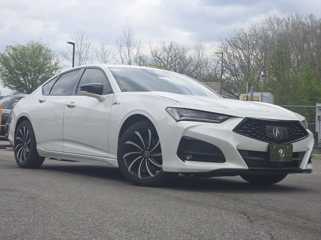 2021 Acura TLX w/ A-SPEC Pkg
