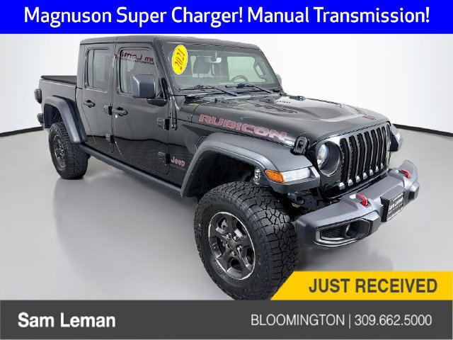 Used 2021 Jeep Gladiator Rubicon
