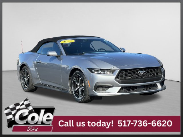Certified 2025 Ford Mustang Premium