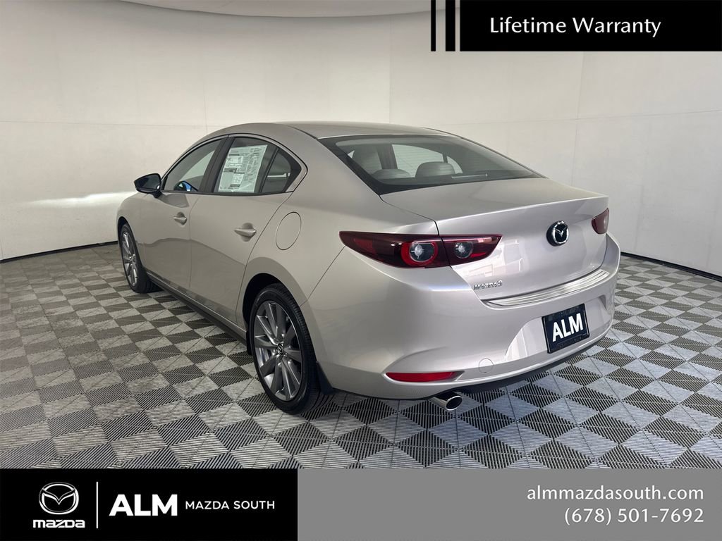 2026 MAZDA Mazda3 2.5 S Sedan w/ Preferred Pkg