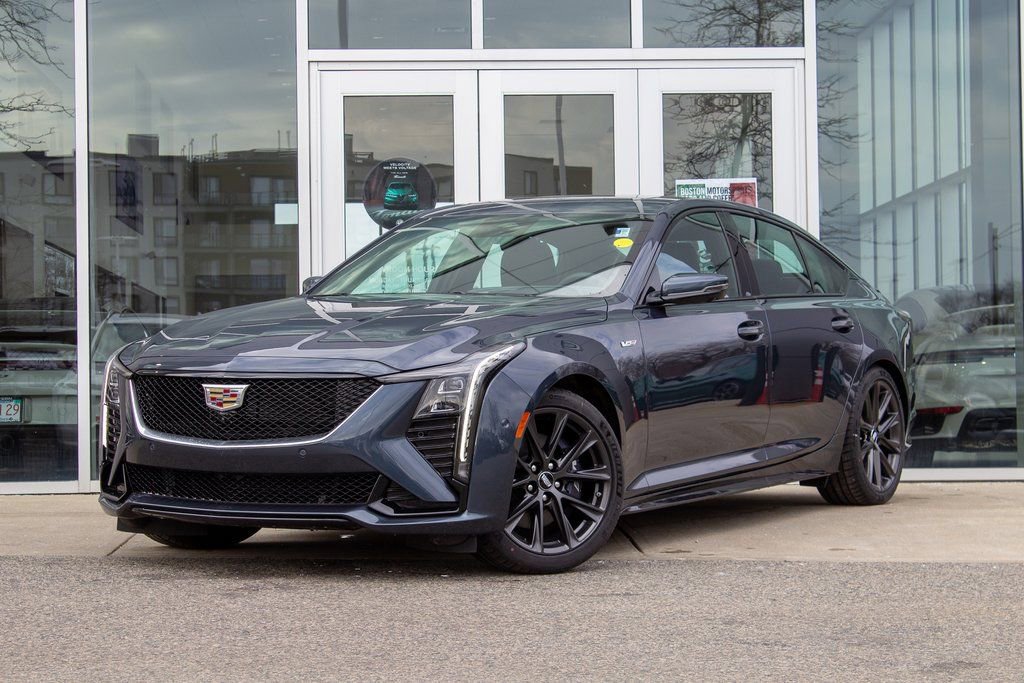 Used 2025 Cadillac CT5 V