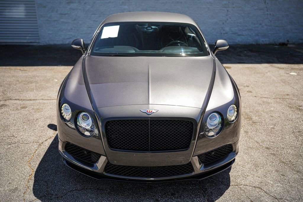 2015 Bentley Continental GT V8 S