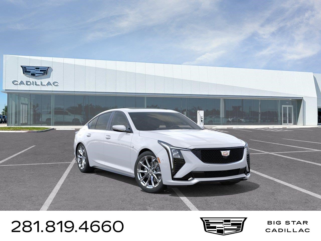 New 2026 Cadillac CT5 Sport