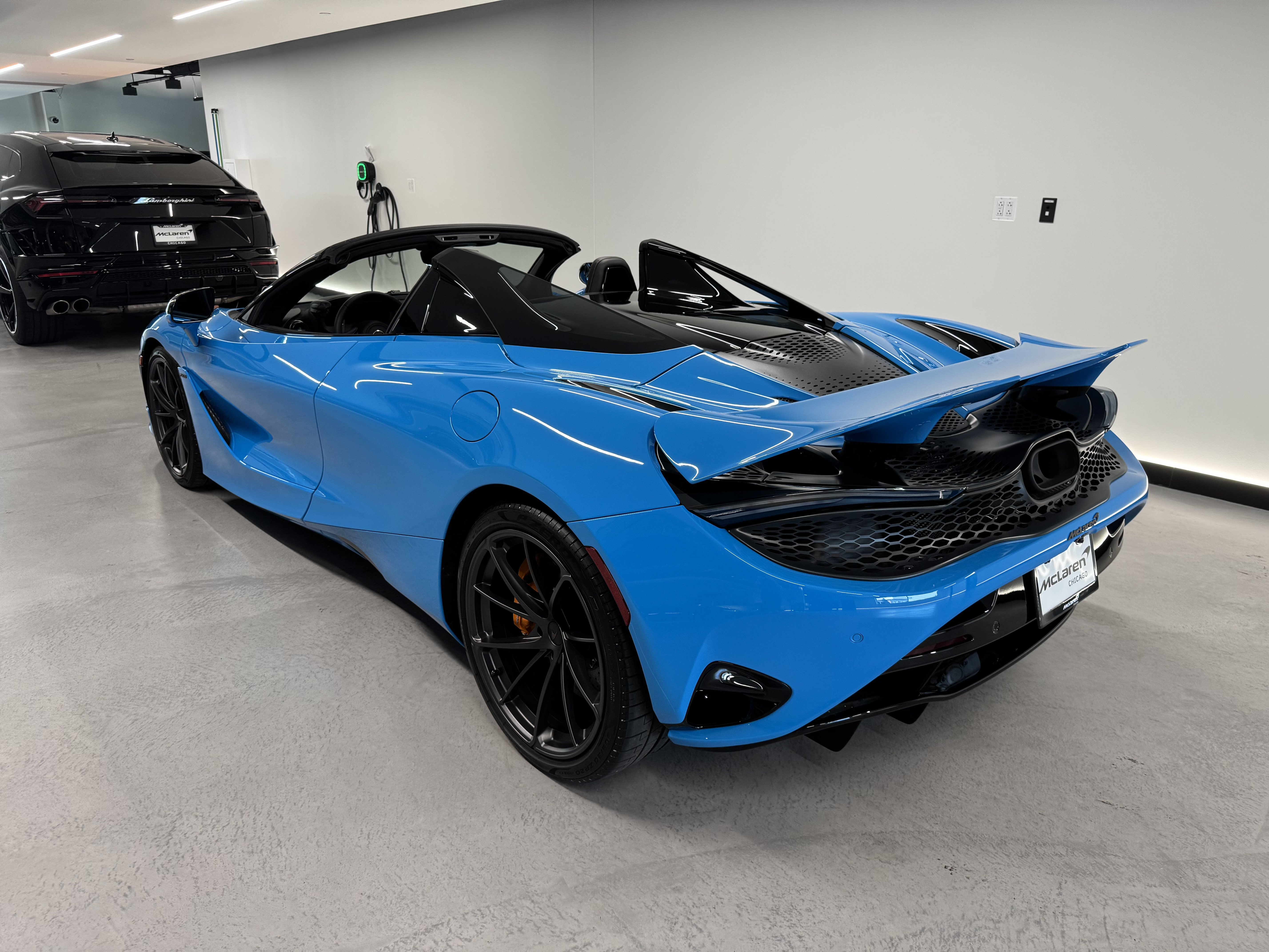 New 2027 McLaren 750S Spider 2