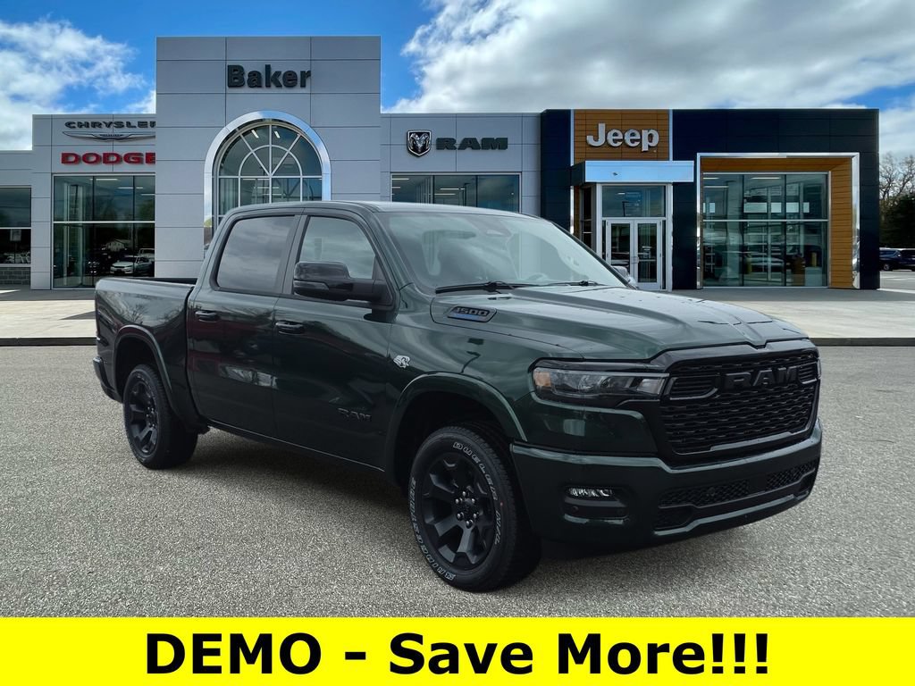 New 2026 RAM 1500 Big Horn w/ Night Edition