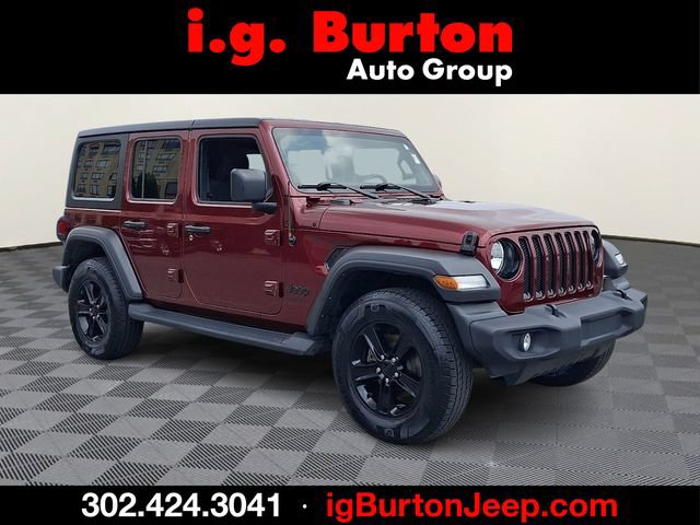 Used 2021 Jeep Wrangler Unlimited Sport
