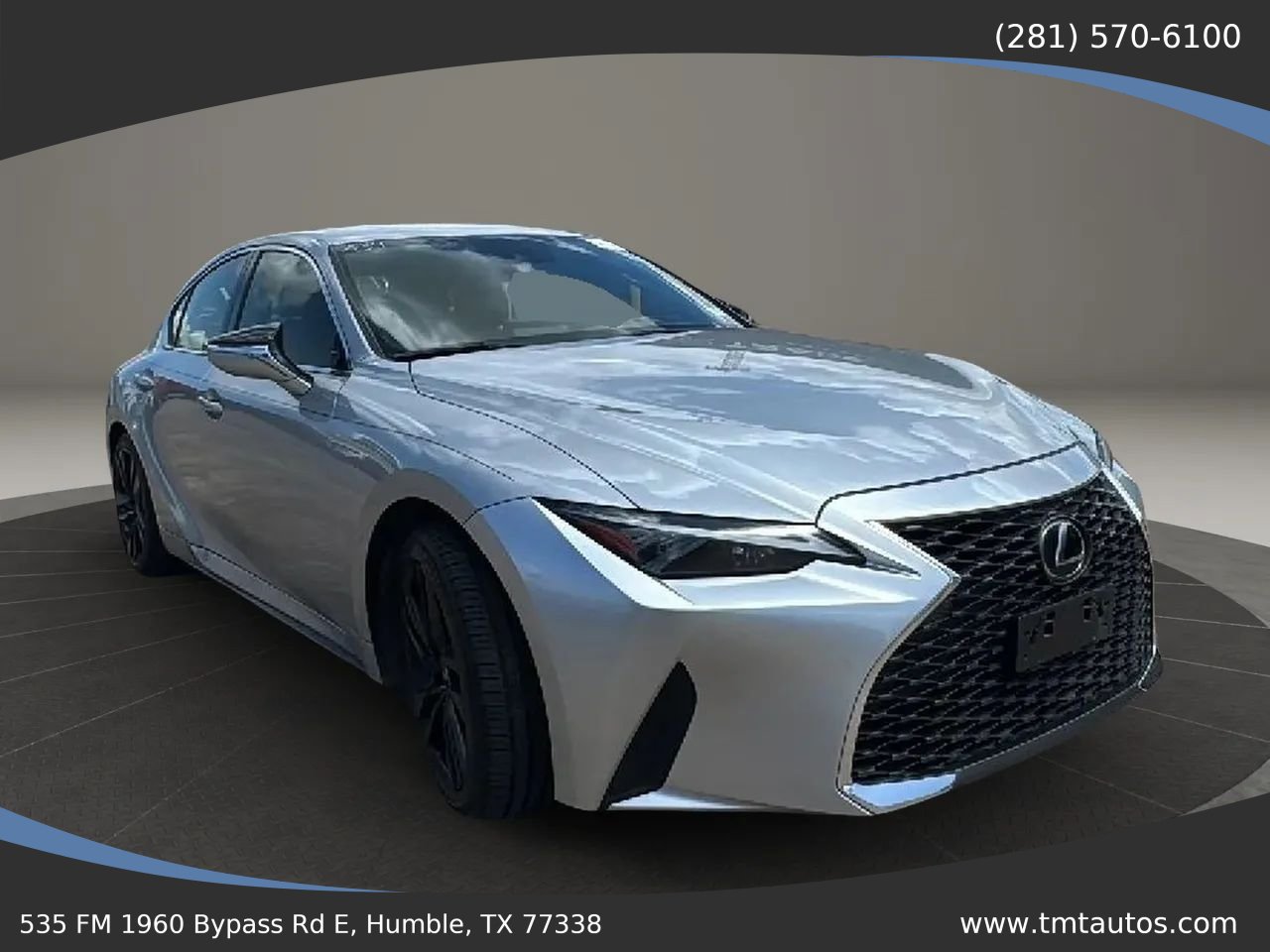 Used 2021 Lexus IS 300 w/ Accessory Package 2