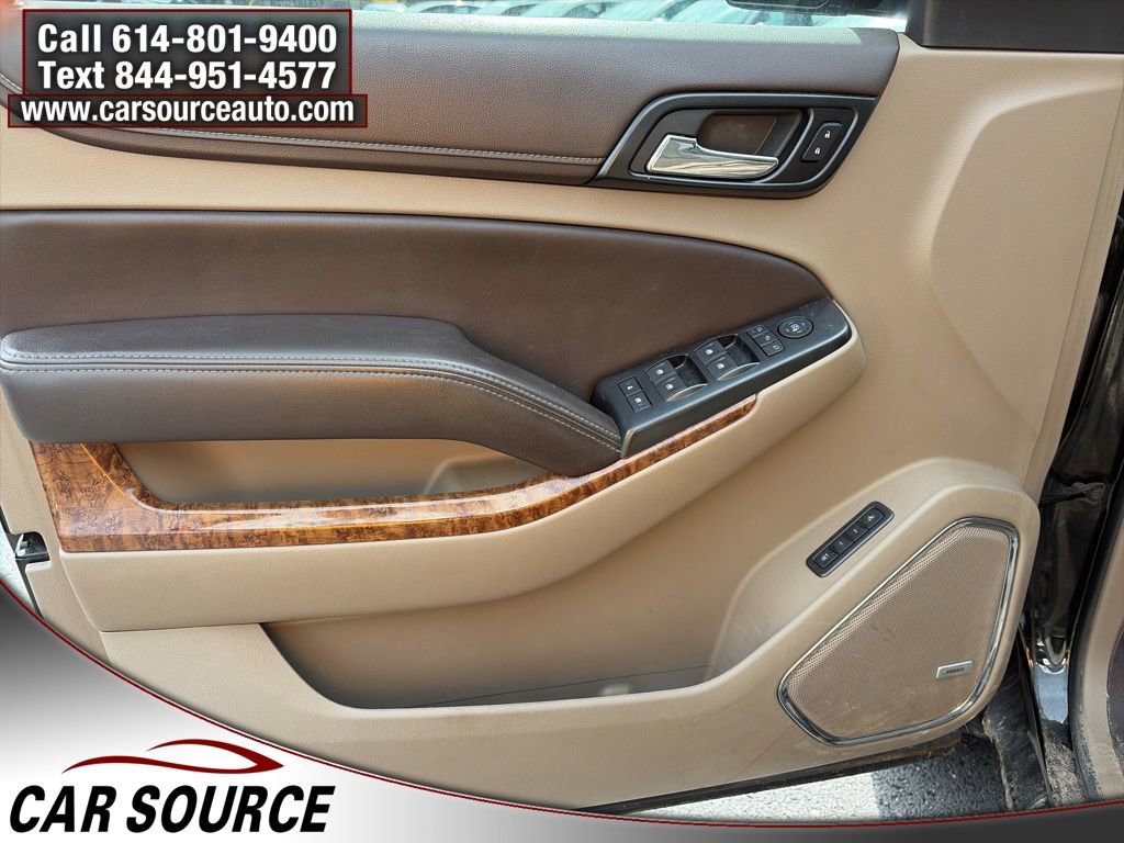 2015 Chevrolet Suburban LTZ