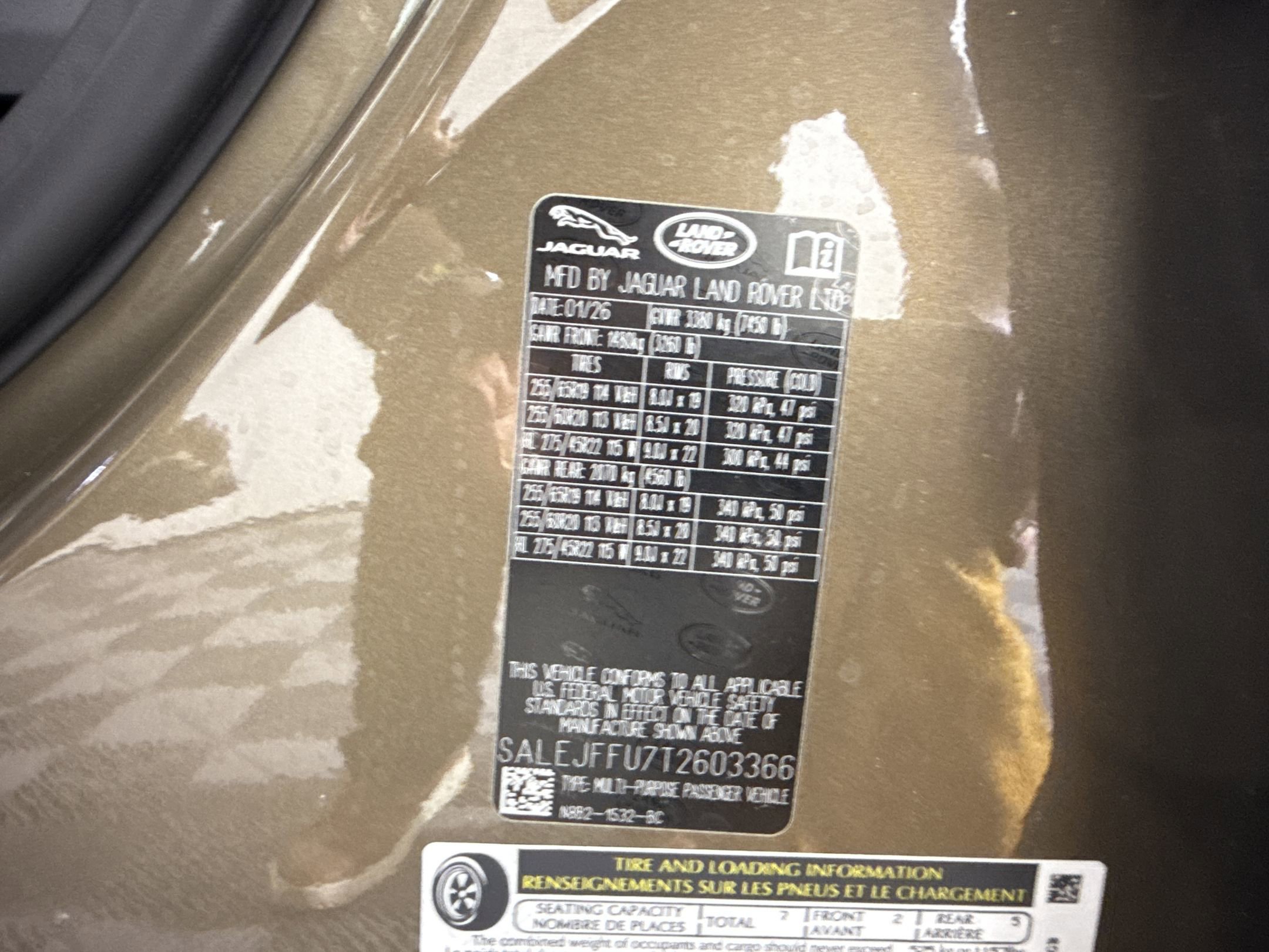 2026 Land Rover Defender 130 S