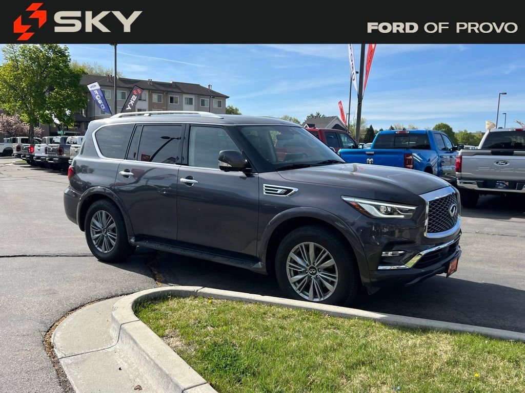 2024 INFINITI Qx80 Luxe
