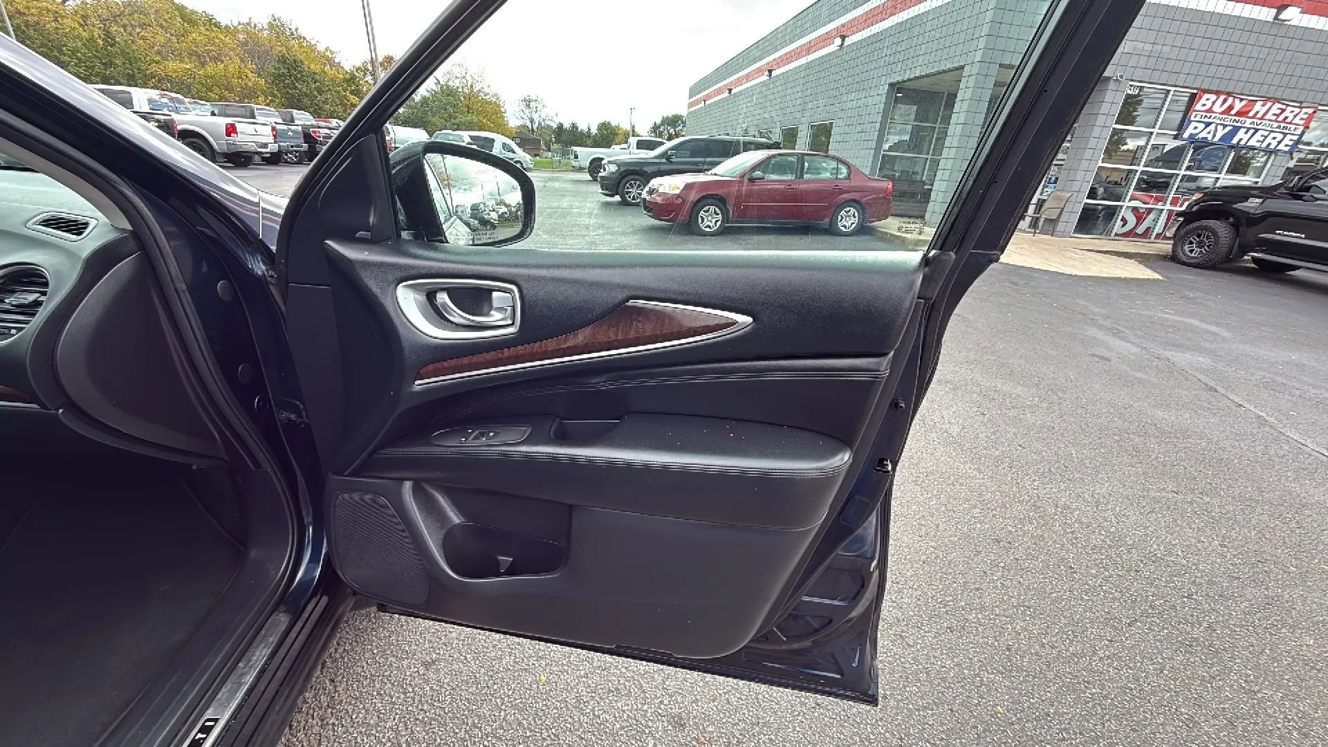 2015 INFINITI Qx60 AWD