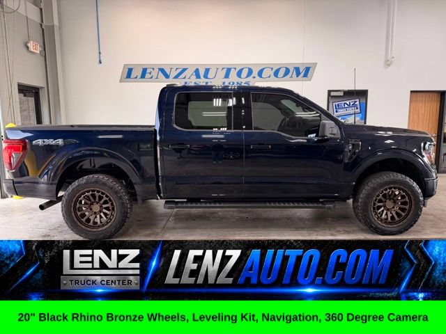 Used 2024 Ford F150 XLT w/ XLT Black Appearance Package
